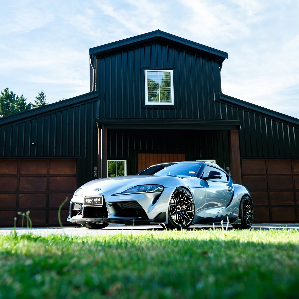 Toyota MK5 Supra — front three-quarter