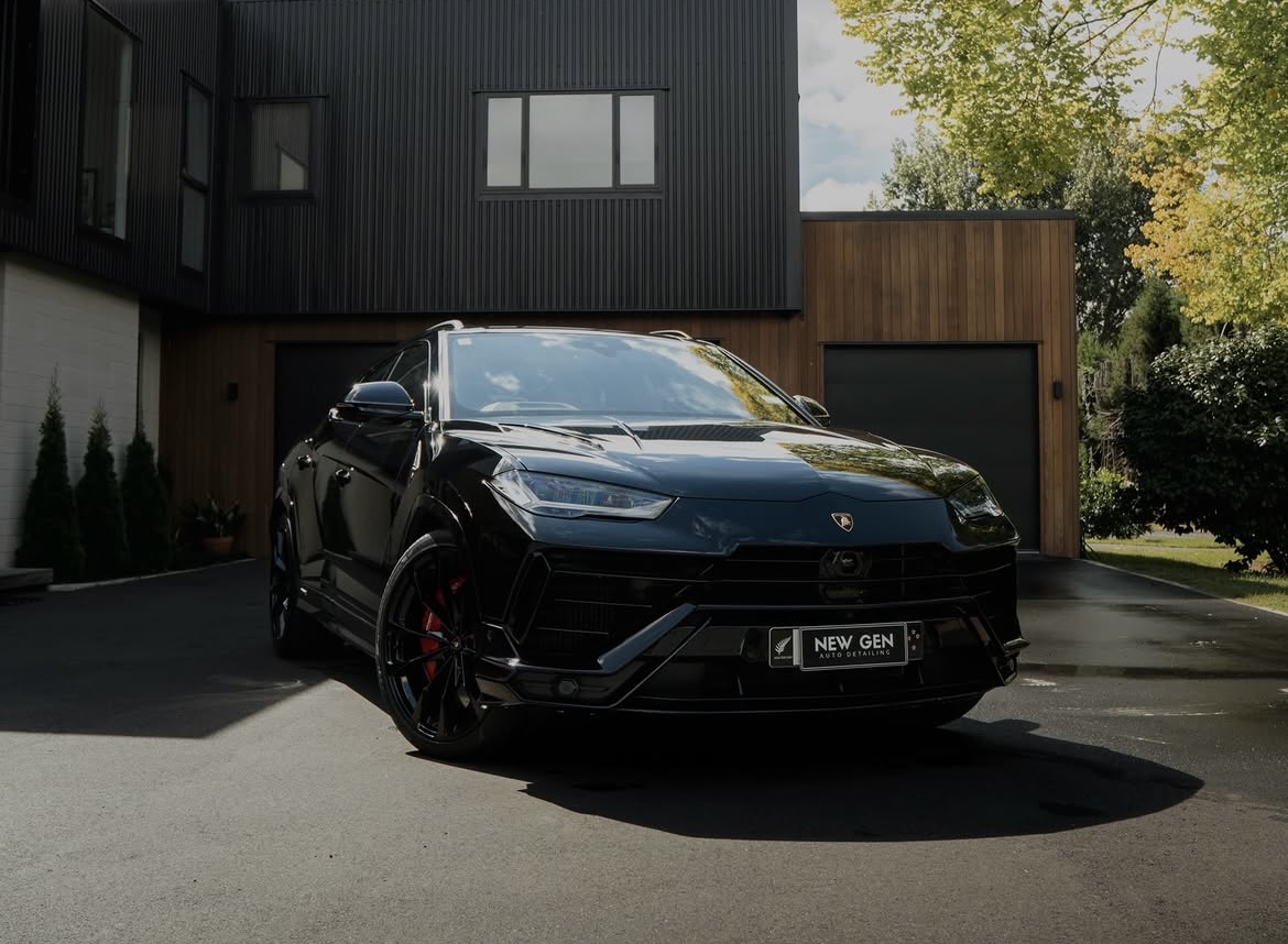 Lamborghini Urus detailed by New Gen Auto Detailing